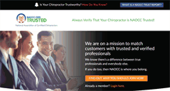 Desktop Screenshot of naocc.org